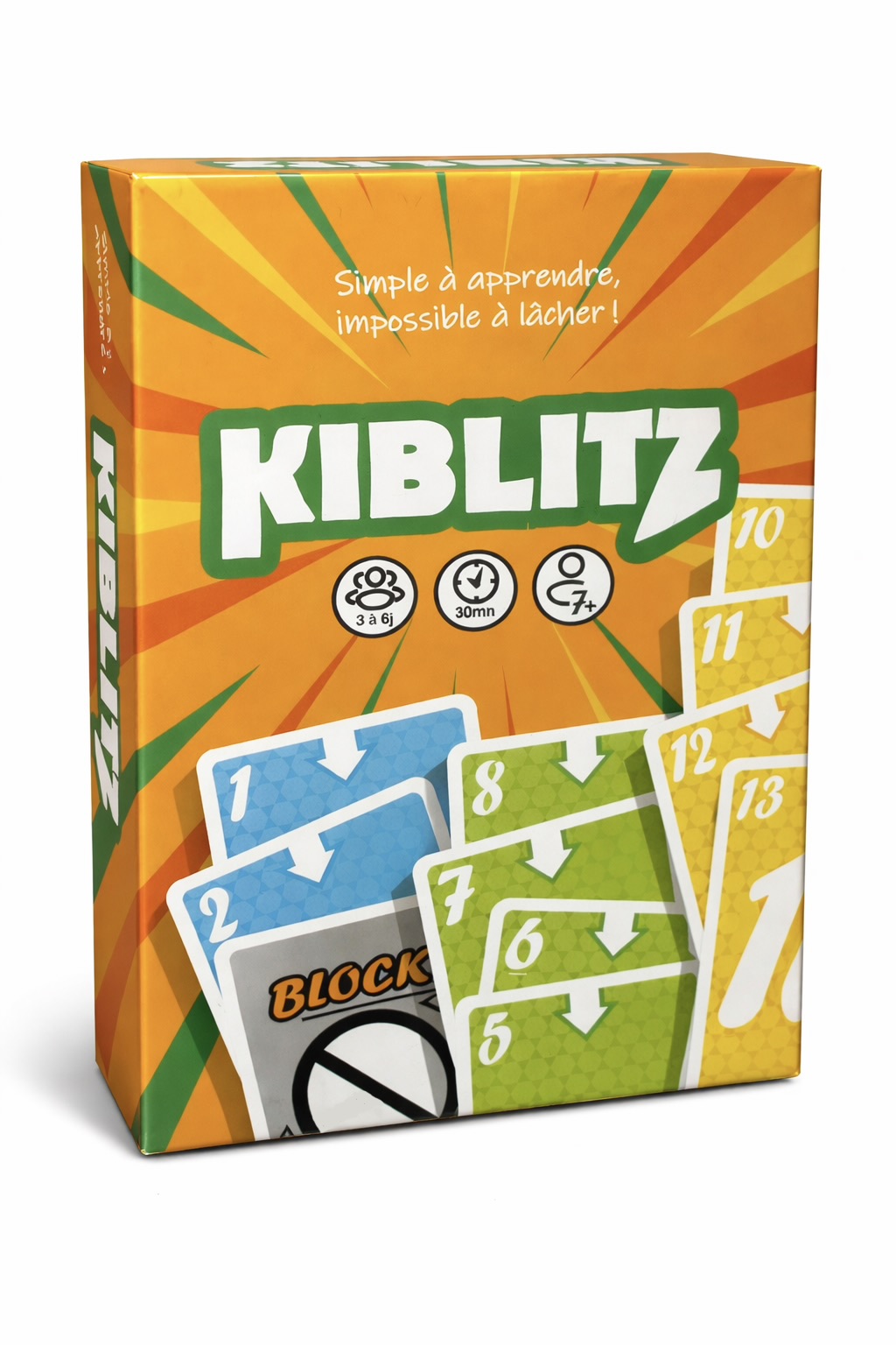 Boîte du jeu Kiblitz